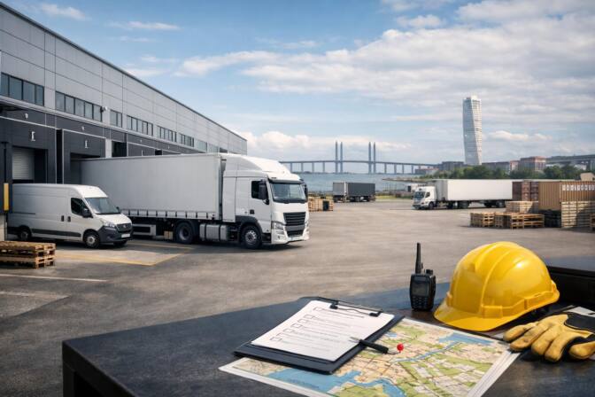 GP Last (Logistics Center in Malmö & Skåne)