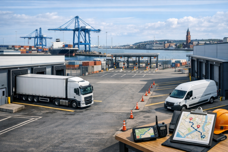 Helsingborgs Hamn (Port Helsingborg) – Central gate & HPC