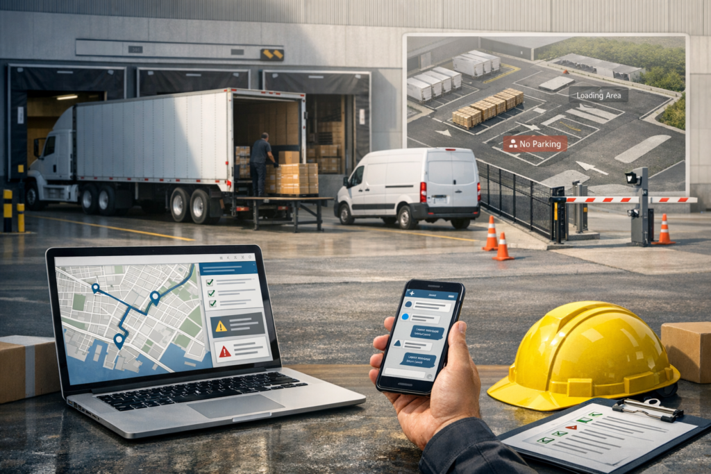 How PrepKnow Works for Drivers and Businesses