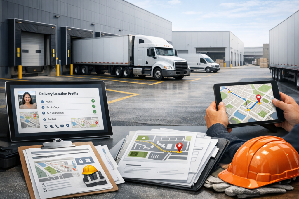 How to Build a Complete Delivery Location Profile