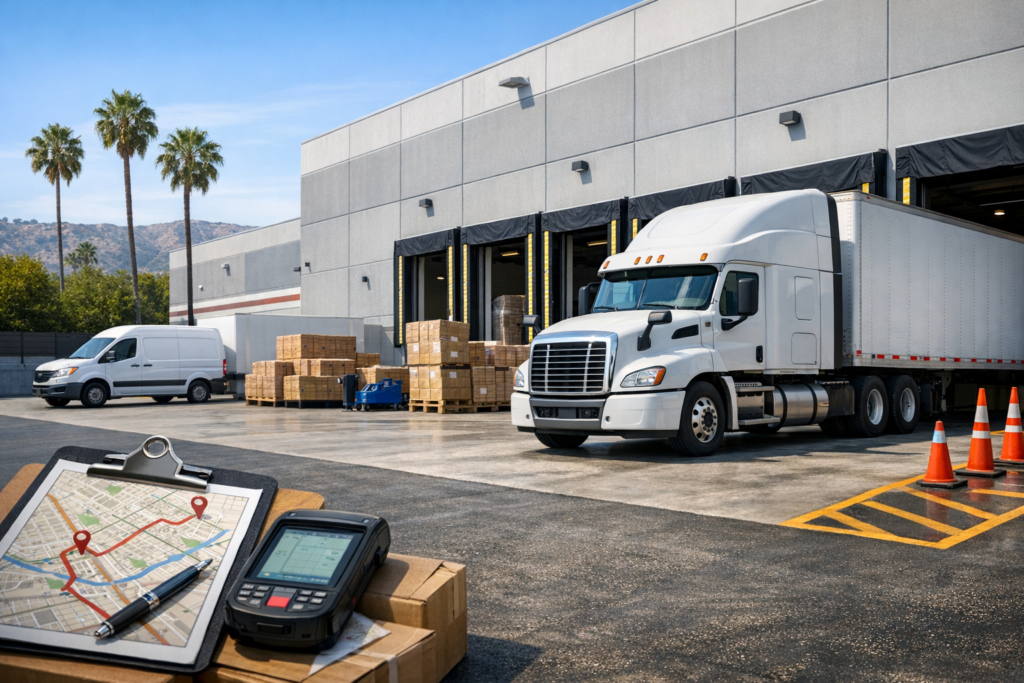 Logistics Prep Center