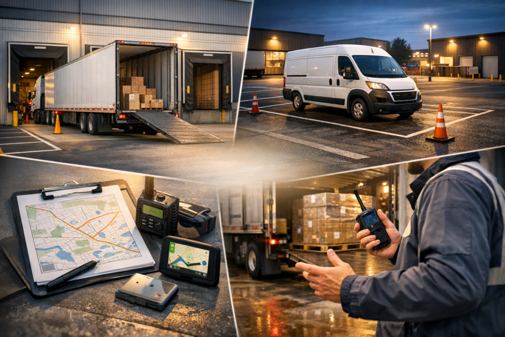 PrepKnow Delivery Playbook: Faster Truck & Van Drop-Offs with Safer Loading, Clear Access, and Better Communication