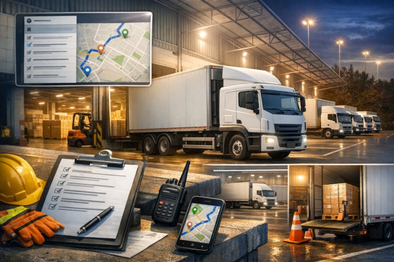 PrepKnow Faster Delivery Playbook: Route, Rules, Loading Safety & Communication