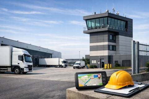D+TB LAR (Control Tower / customs operations at LAR – Menen – Rekkem area)