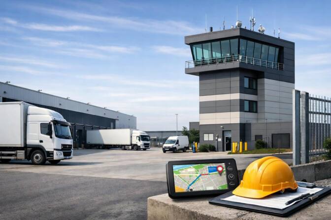 D+TB LAR (Control Tower / customs operations at LAR – Menen – Rekkem area)