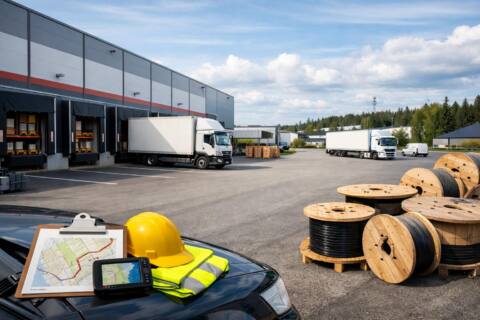 HELU KABEL AB (Logistics center in Järfälla)