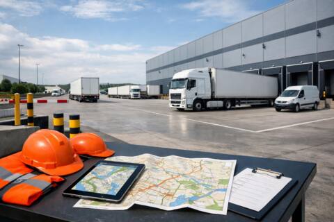 Larfrost (International Transport Centre LAR / Logistics site)